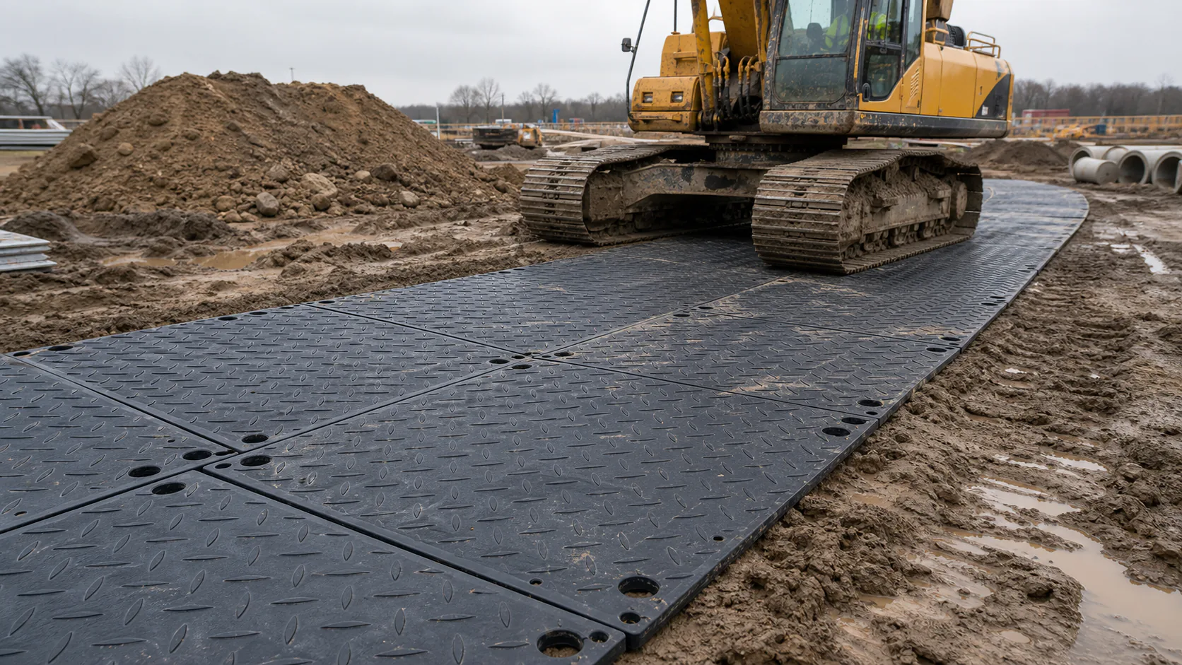 Construction & soft ground