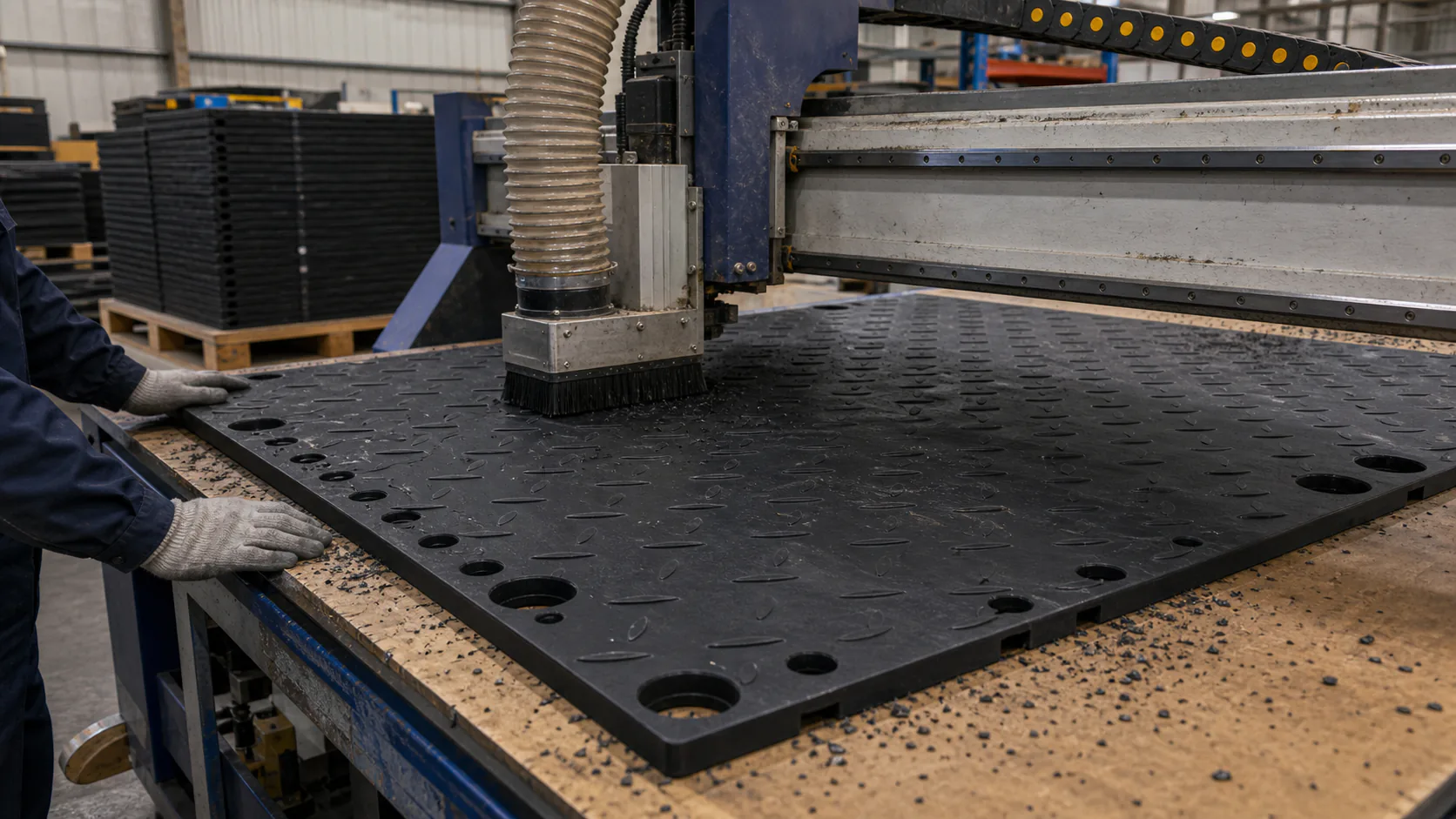 CNC processing