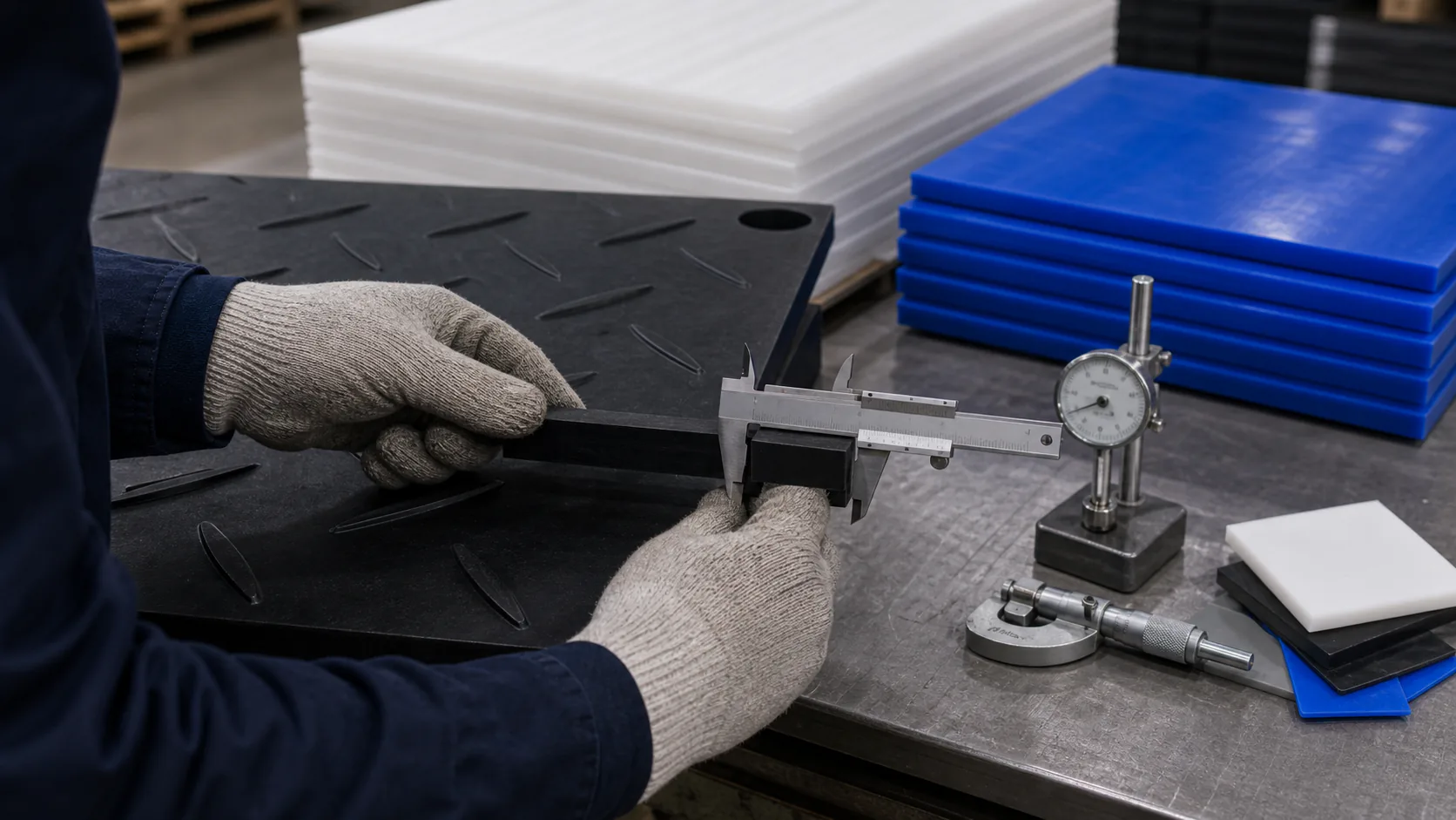 Thickness inspection