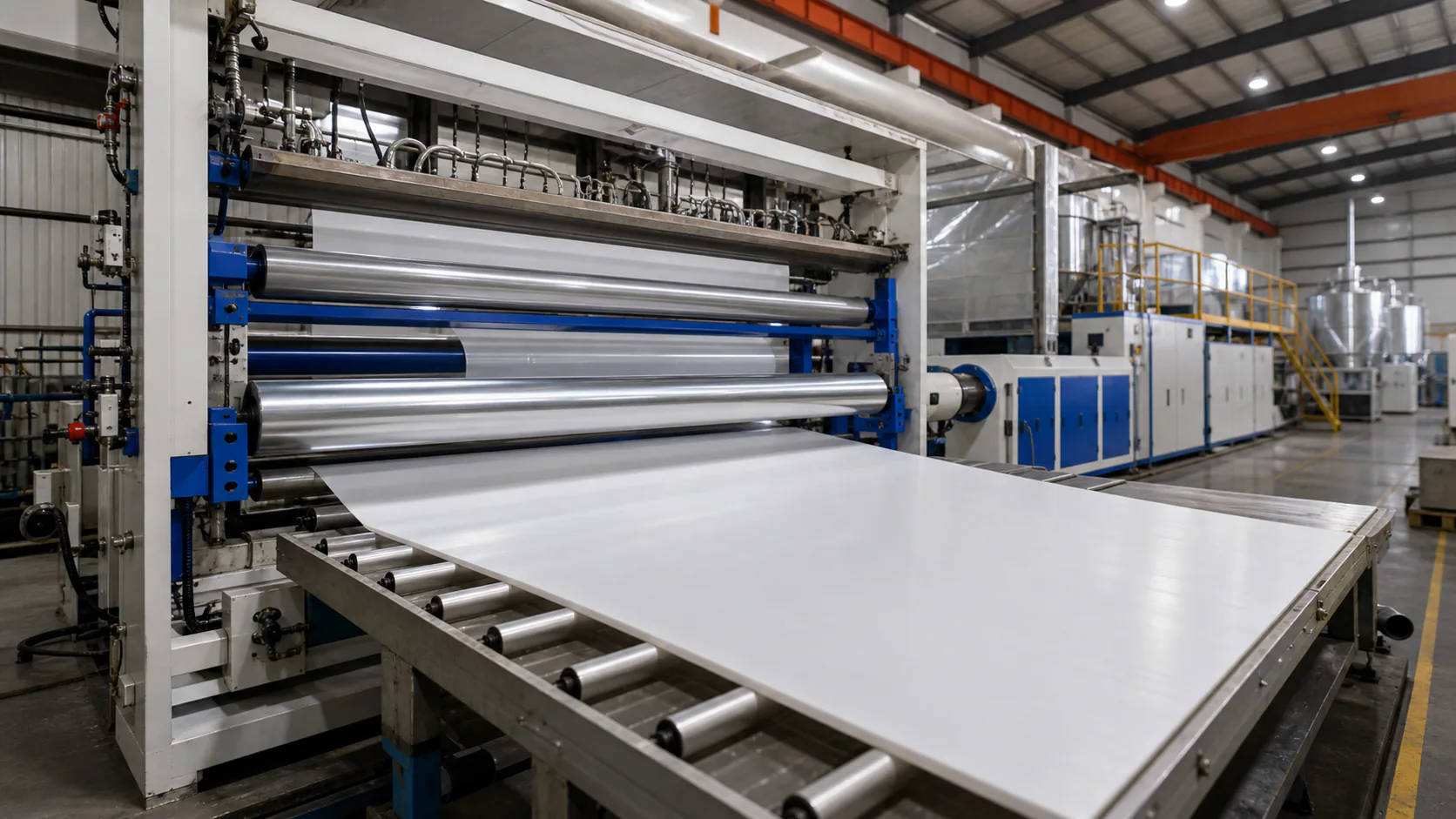 Sheet production
