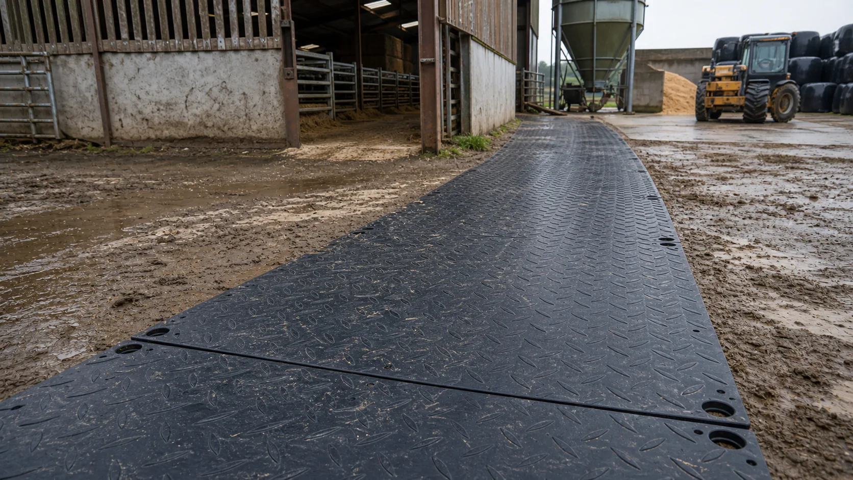 Farm, barn & feed access — Project context 1
