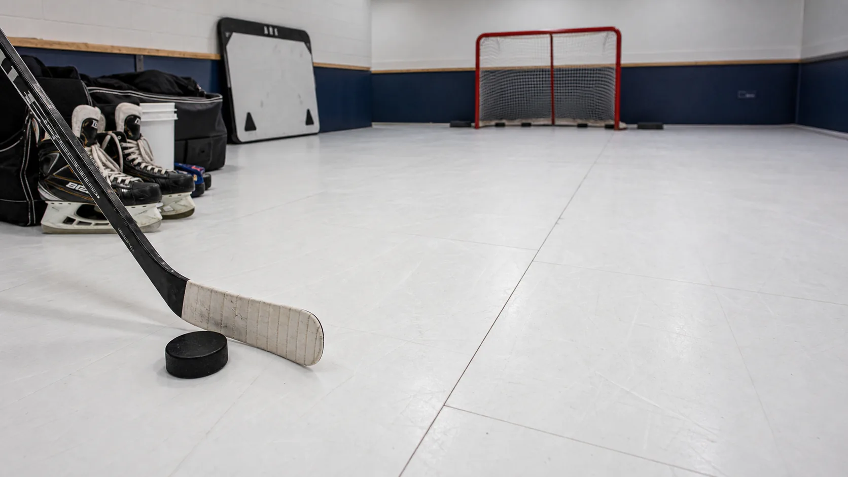 Hockey & skating practice — Project context 1