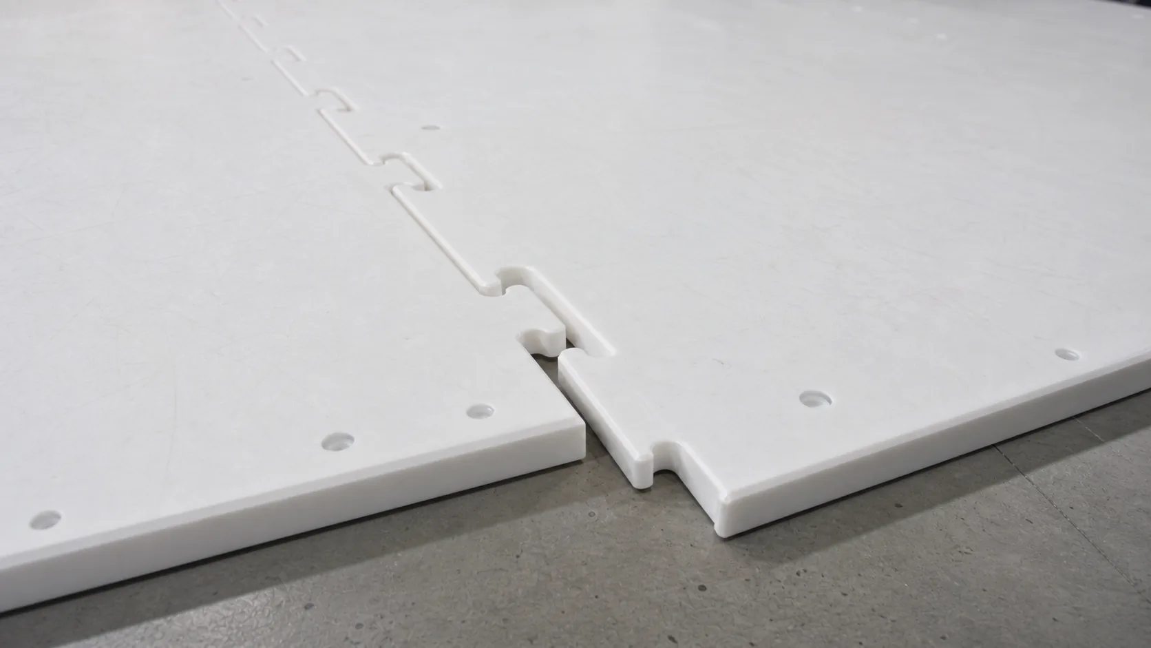 Synthetic ice training rinks — Project context 1