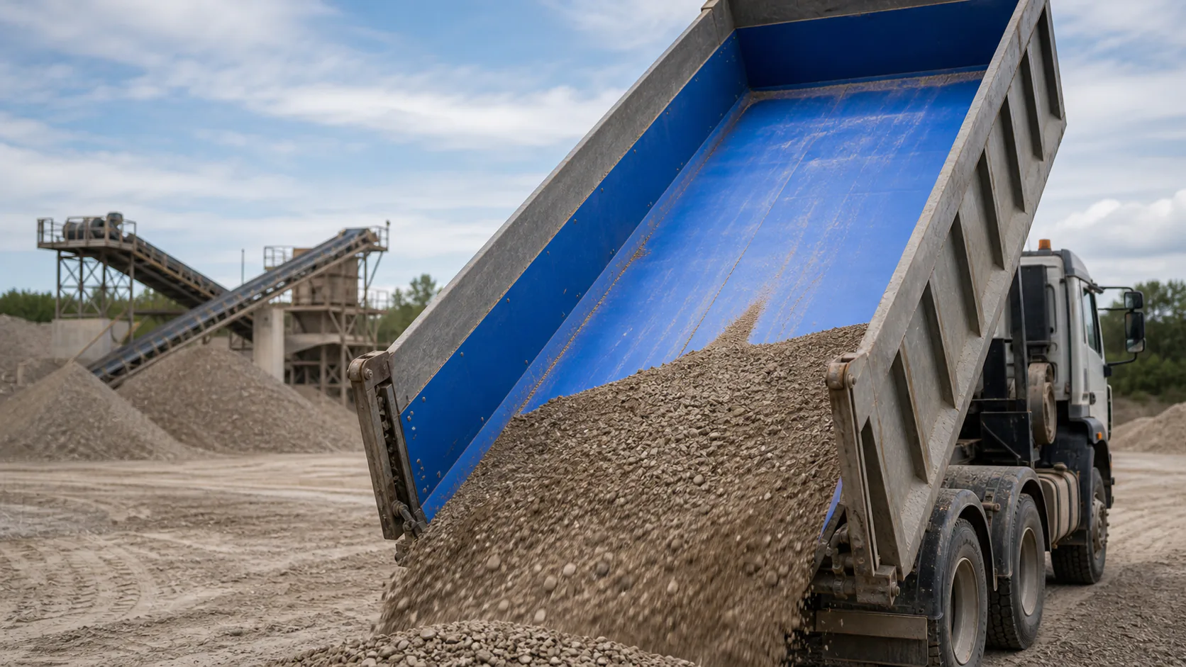 Dump-truck body liners — Project context 1