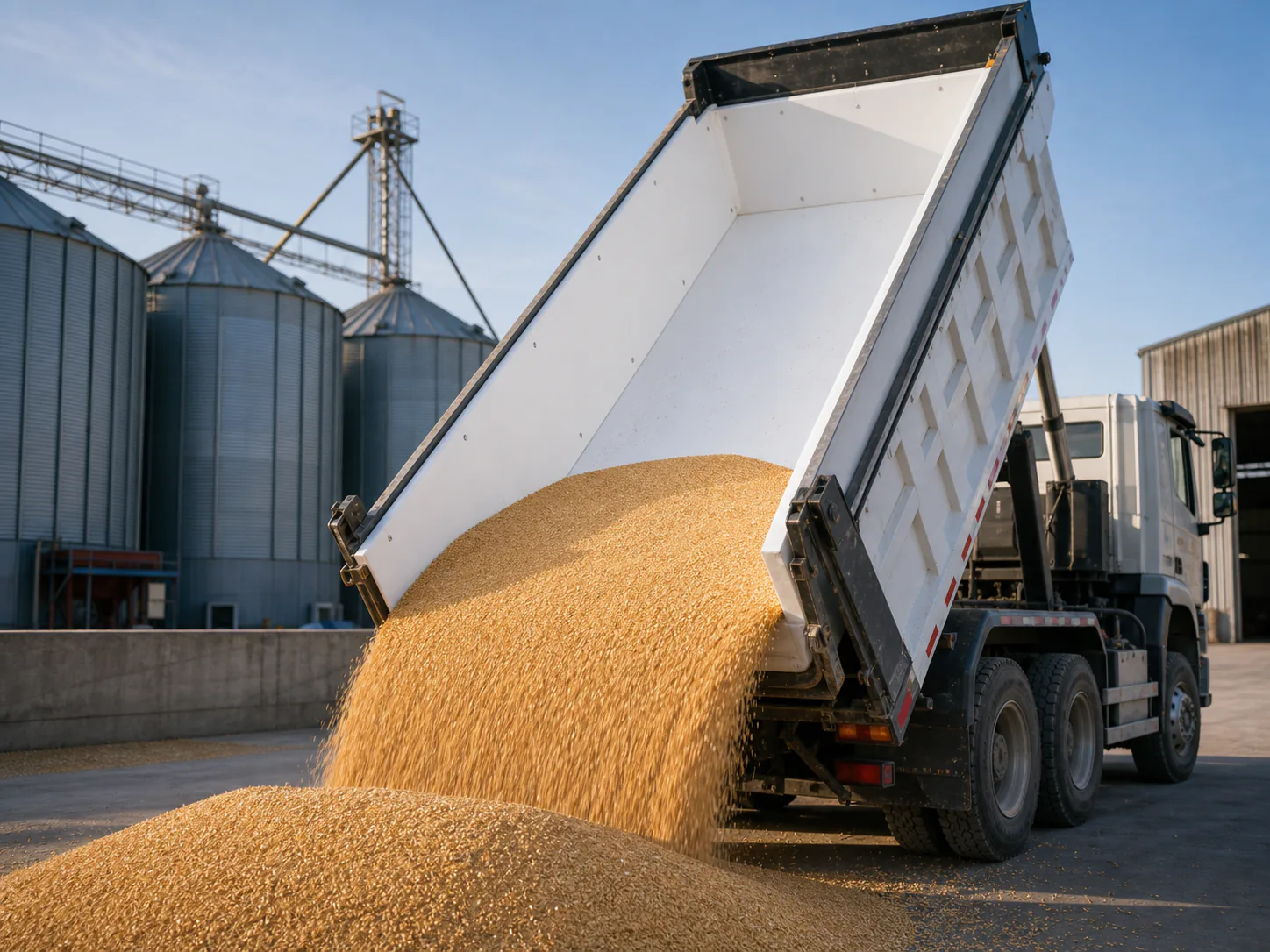 Grain transport truck liners — Project context 1