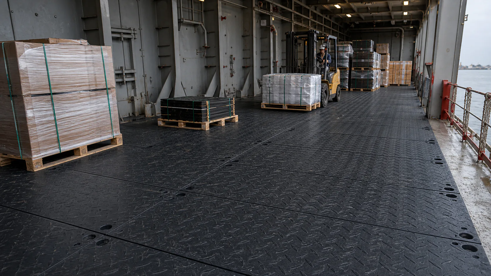 Ship deck & cargo protection — Project context 1