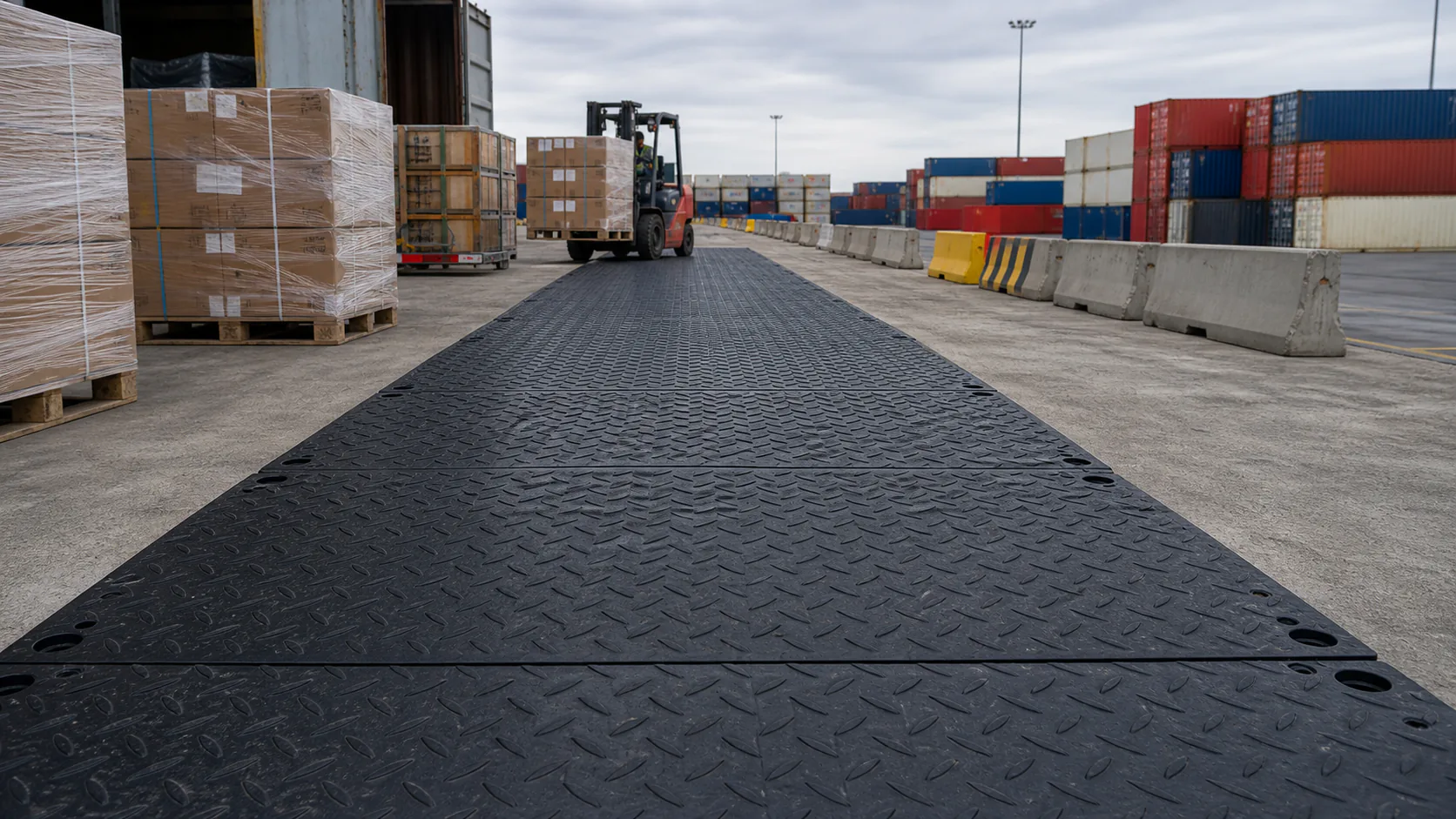 Ports, warehouses & cargo