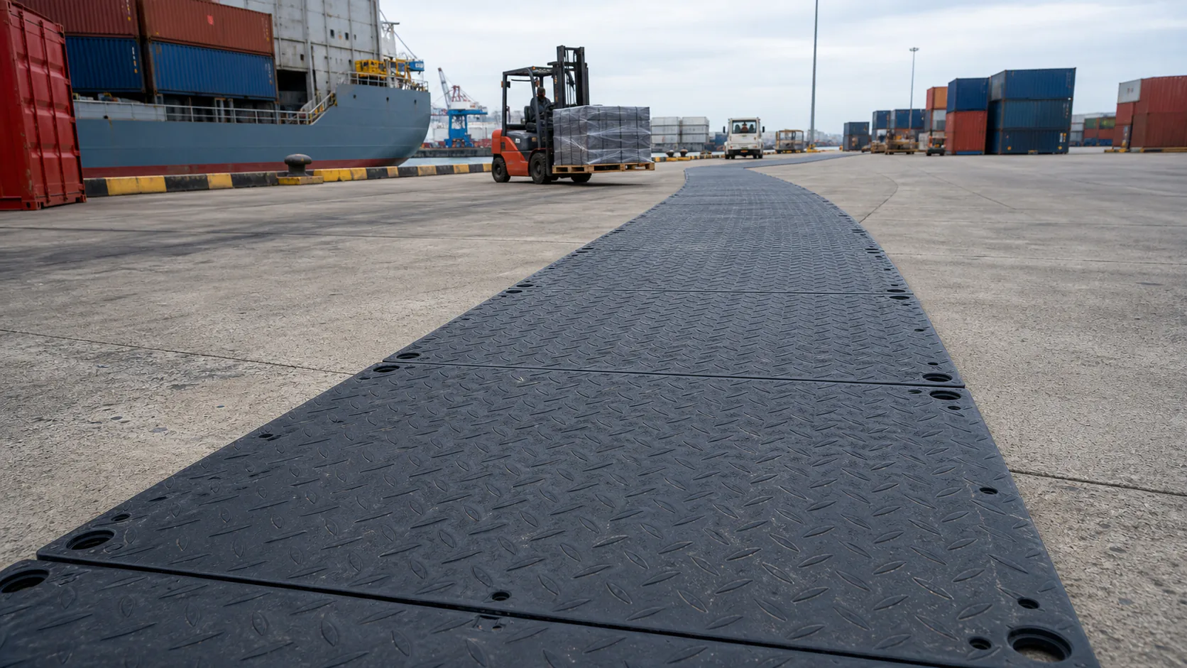 Port aprons & container yards — Project context 1