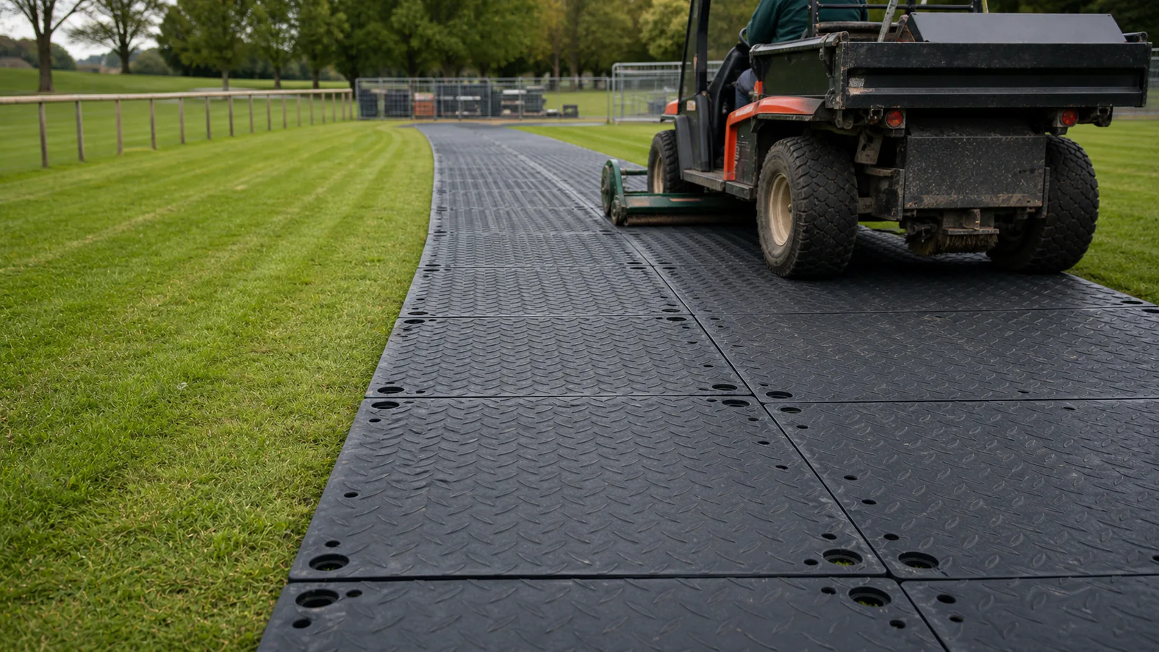 Turf protection & outdoor events — Project context 2